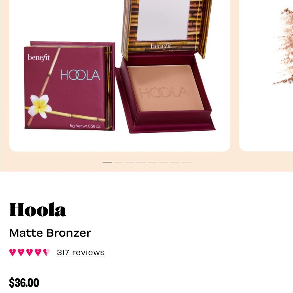 Benefit, Hoola - NEW - Picture 3 of 3